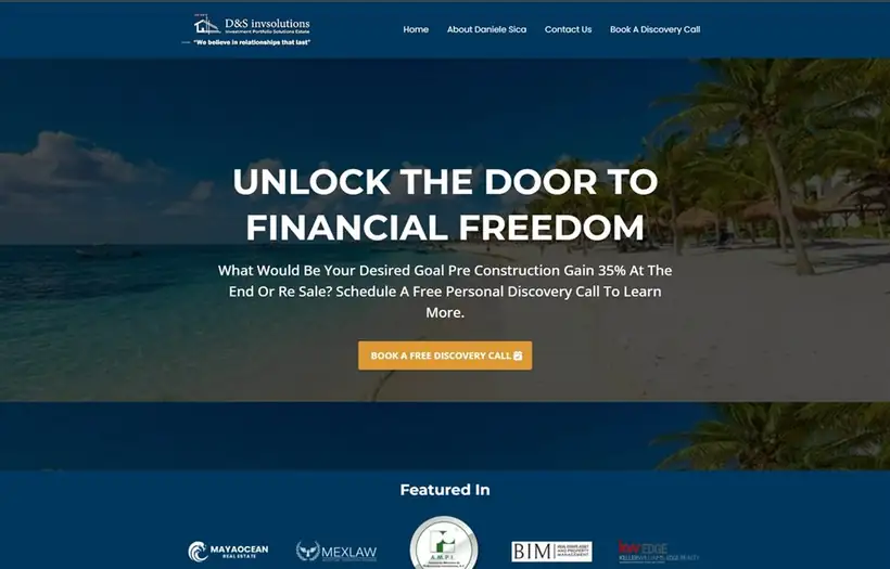 D&S Invsolutions Real Estate project preview