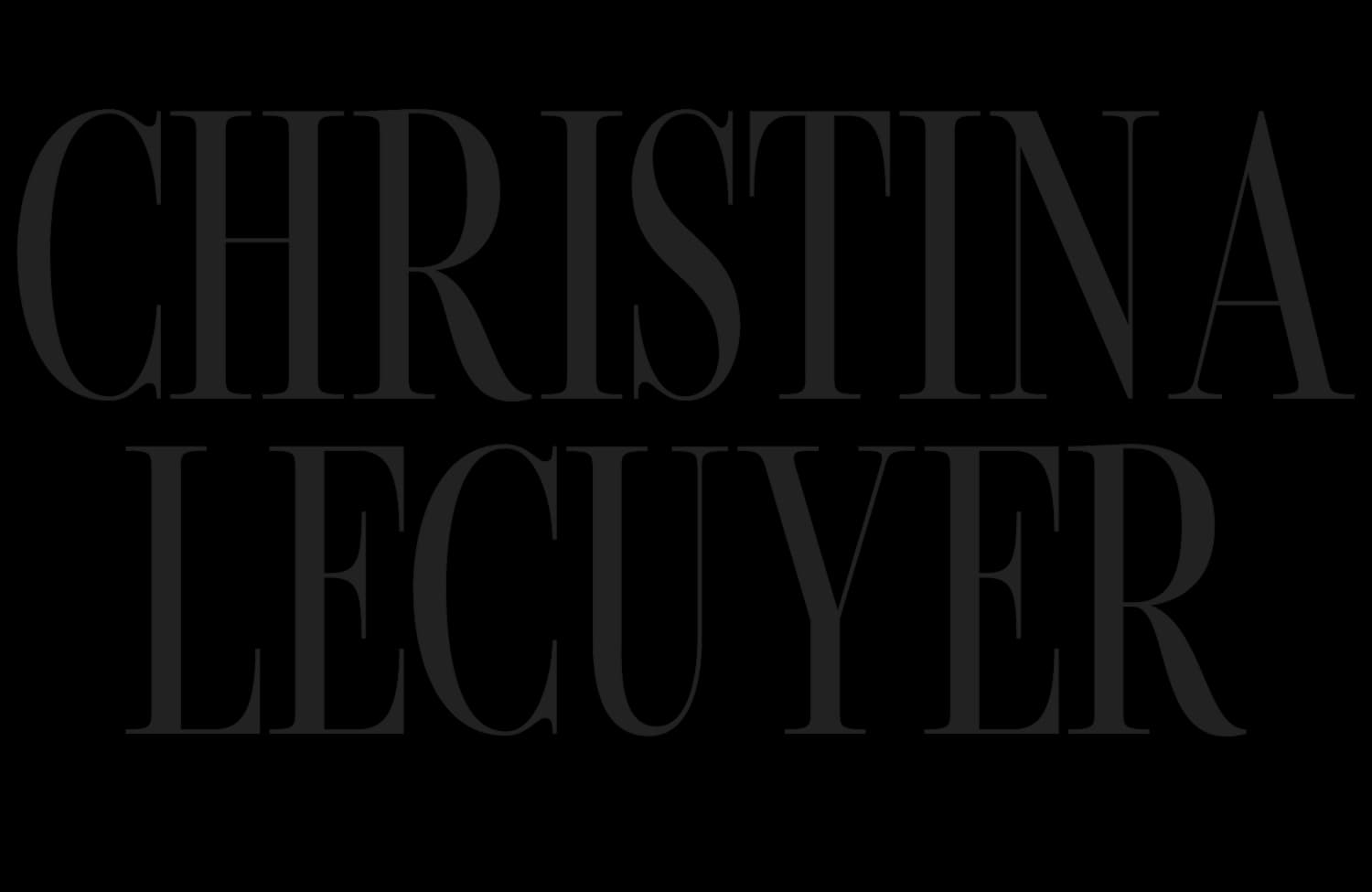 Christina Lecuyer