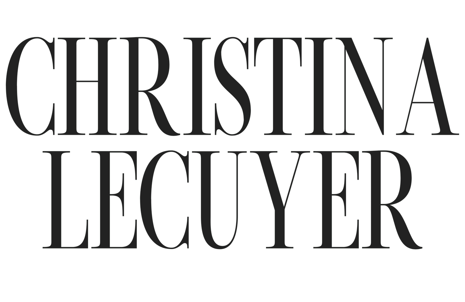 Christina Lecuyer