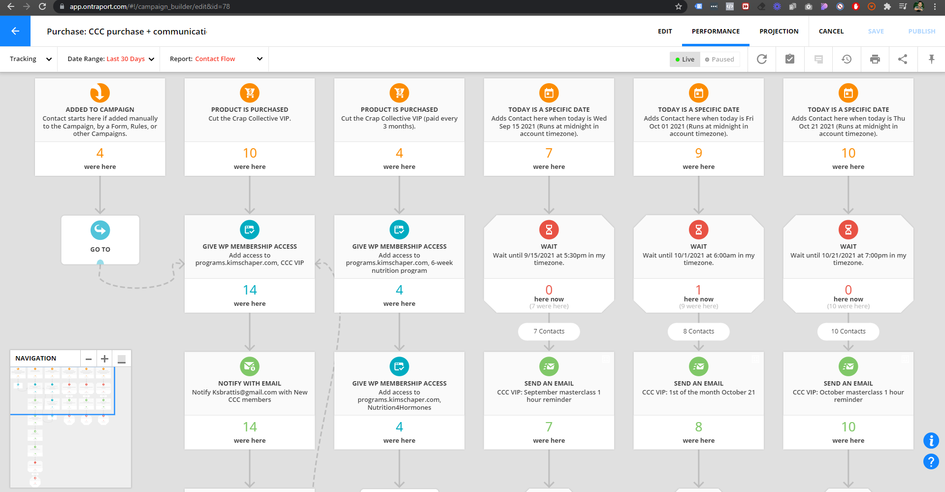 Kim Schaper: Course automation