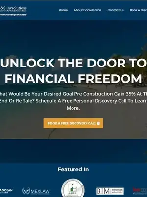 D&S Invsolutions, website